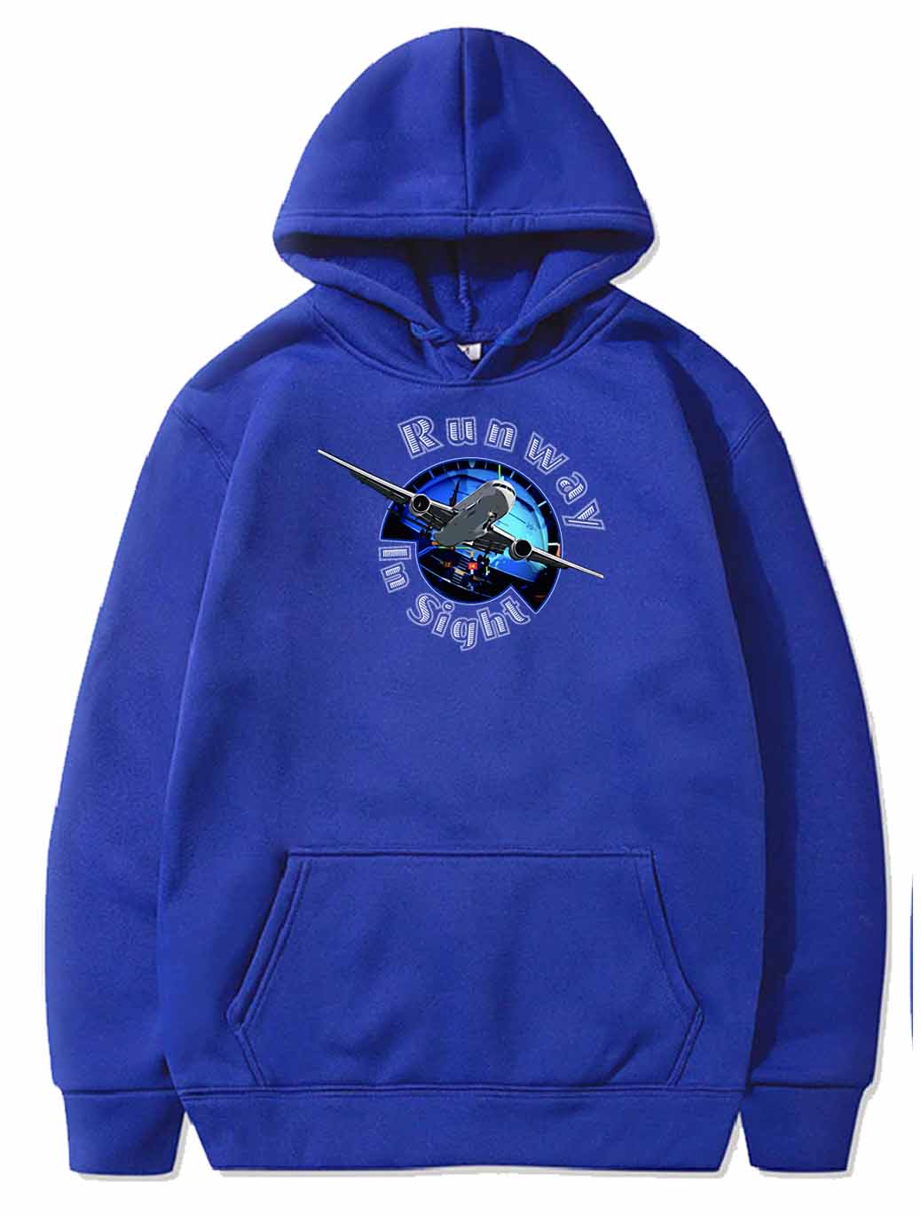 Runway In Sight PULLOVER THE AV8R