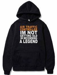 Thumbnail for Not Getting Old - Only Become A Legend Gift ATC PULLOVER THE AV8R