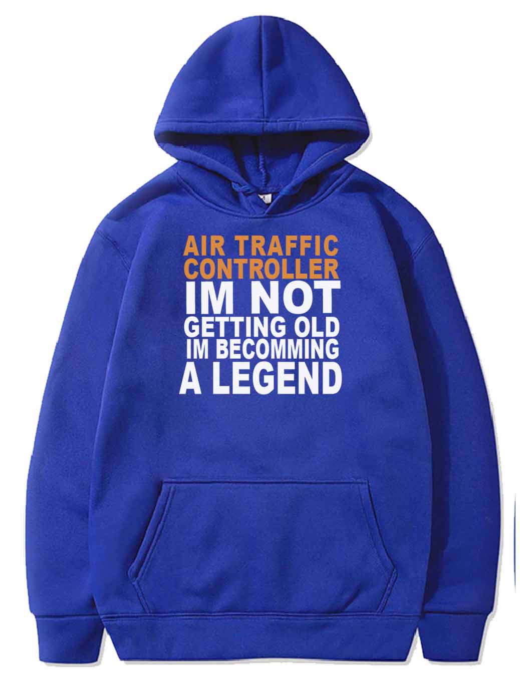 Not Getting Old - Only Become A Legend Gift ATC PULLOVER THE AV8R