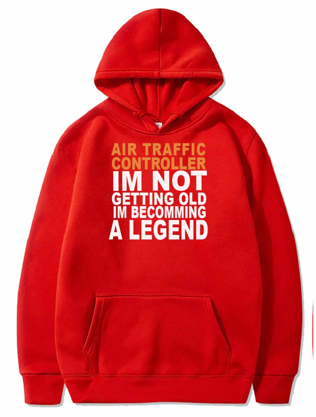 Not Getting Old - Only Become A Legend Gift ATC PULLOVER THE AV8R