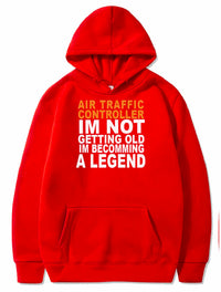 Thumbnail for Not Getting Old - Only Become A Legend Gift ATC PULLOVER THE AV8R