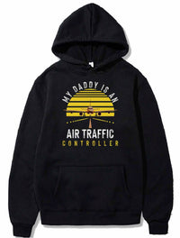 Thumbnail for My Daddy Is An Atc Vintage Aircraft Flyer Gift PULLOVER THE AV8R