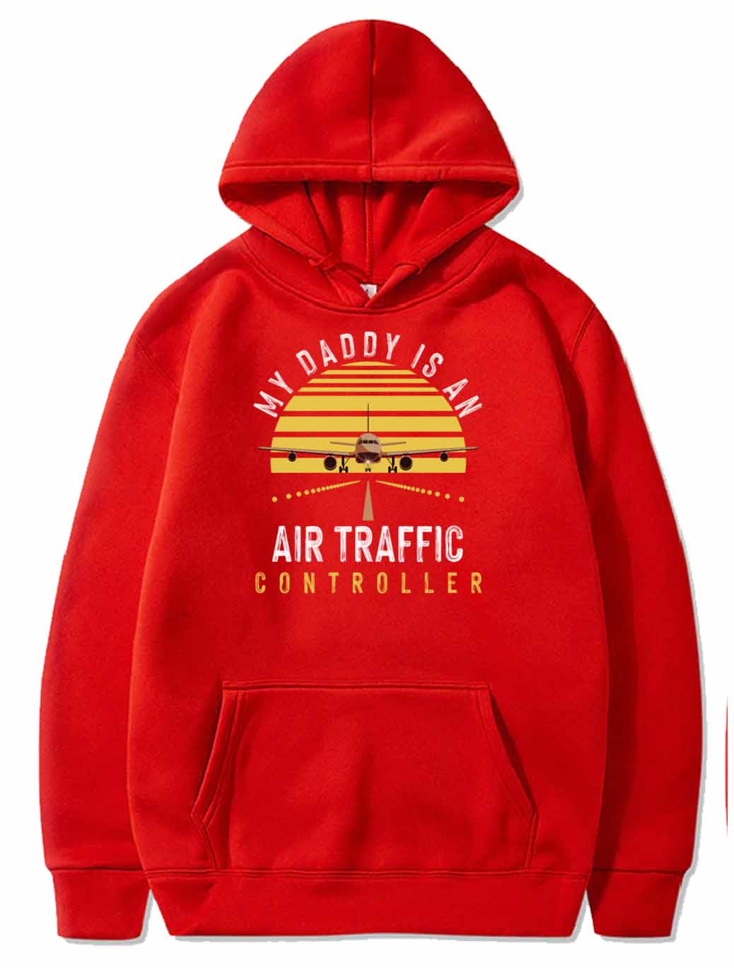 My Daddy Is An Atc Vintage Aircraft Flyer Gift PULLOVER THE AV8R