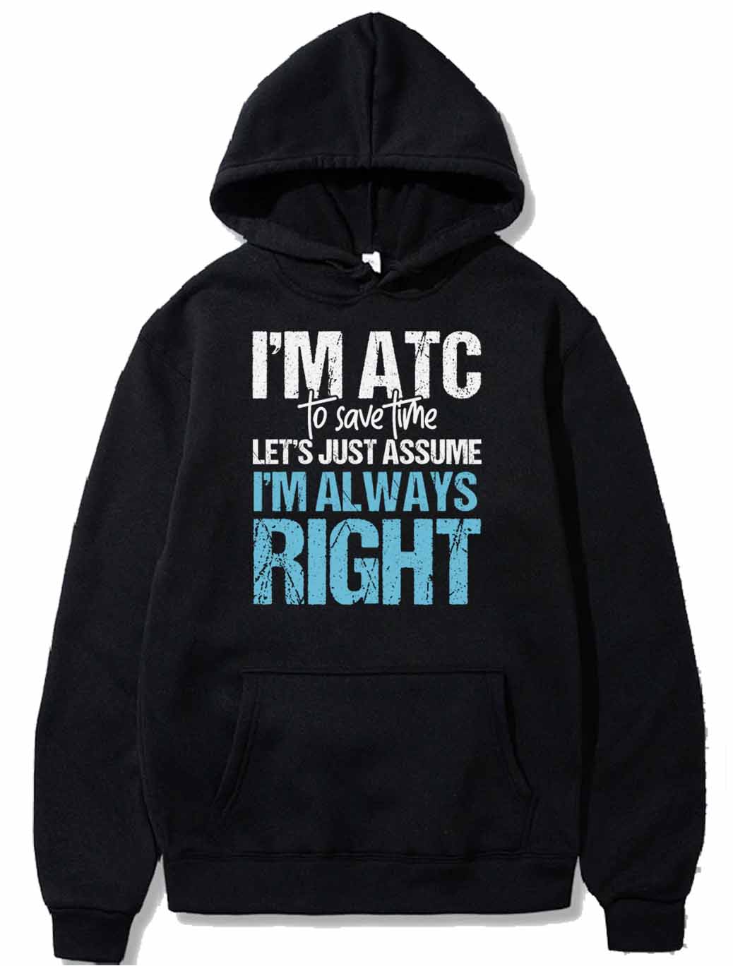 Im Atc Art Aviation Profession PULLOVER THE AV8R