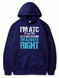 Thumbnail for Im Atc Art Aviation Profession PULLOVER THE AV8R