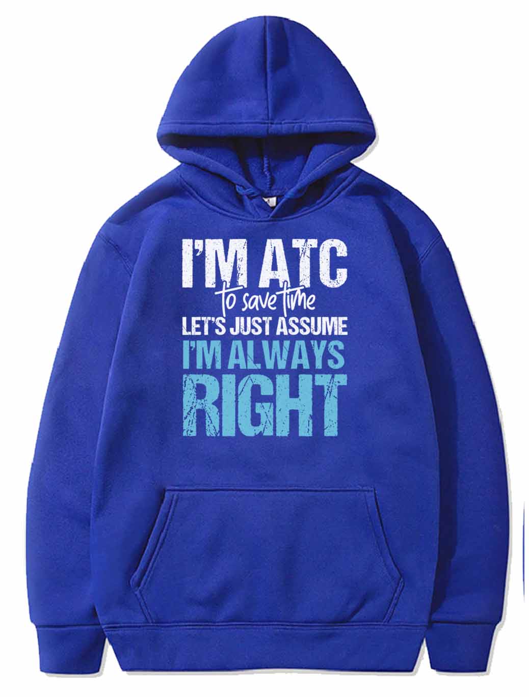 Im Atc Art Aviation Profession PULLOVER THE AV8R