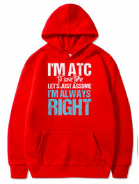 Thumbnail for Im Atc Art Aviation Profession PULLOVER THE AV8R