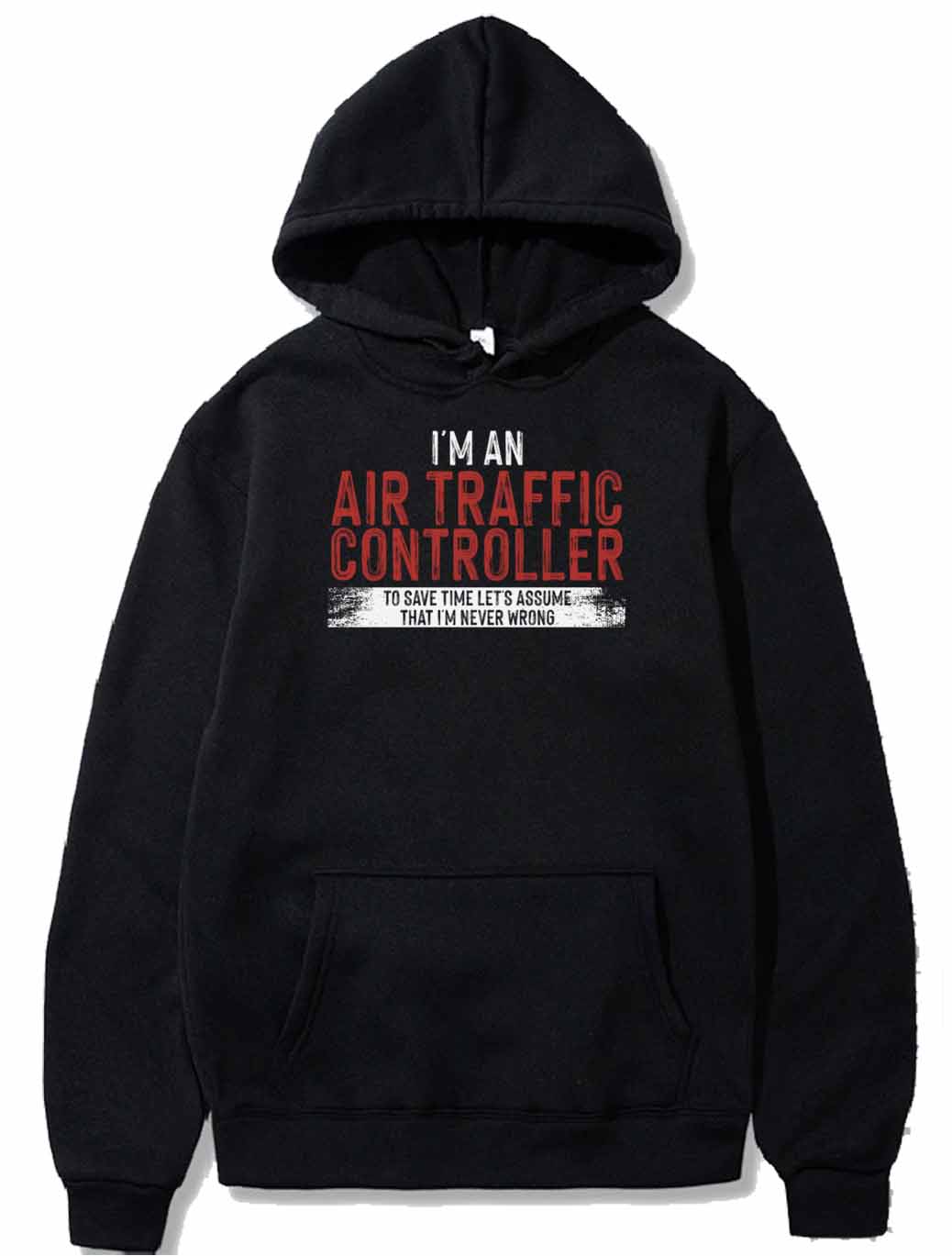 I'm An Air Traffic Controller Superpower PULLOVER THE AV8R