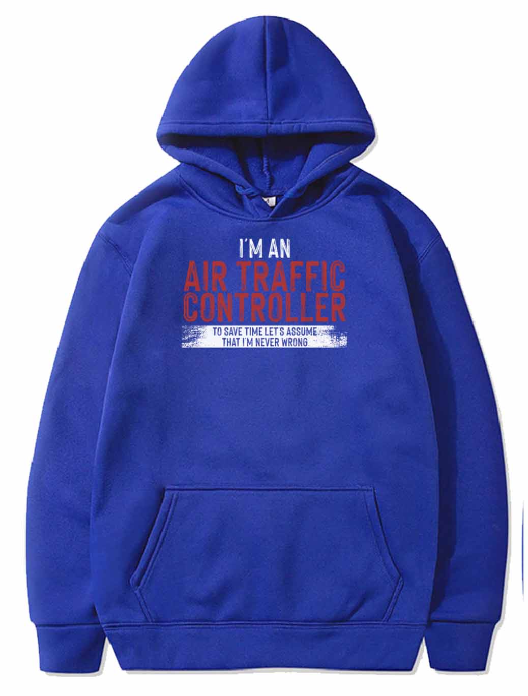 I'm An Air Traffic Controller Superpower PULLOVER THE AV8R