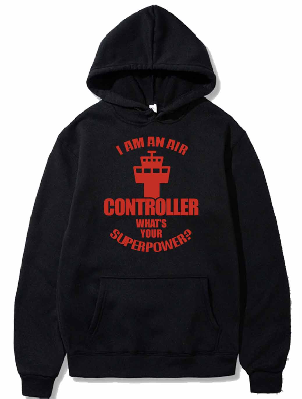 I'm An Air Traffic Controller Superpower PULLOVER THE AV8R