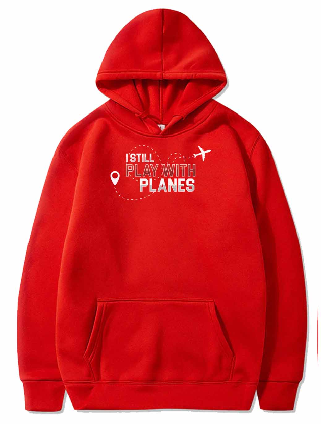 I Still Play With Planes Art Aviation Profession PULLOVER THE AV8R