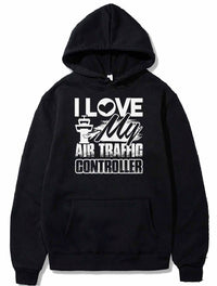 Thumbnail for I Love My Air Traffic Controller PULLOVER THE AV8R