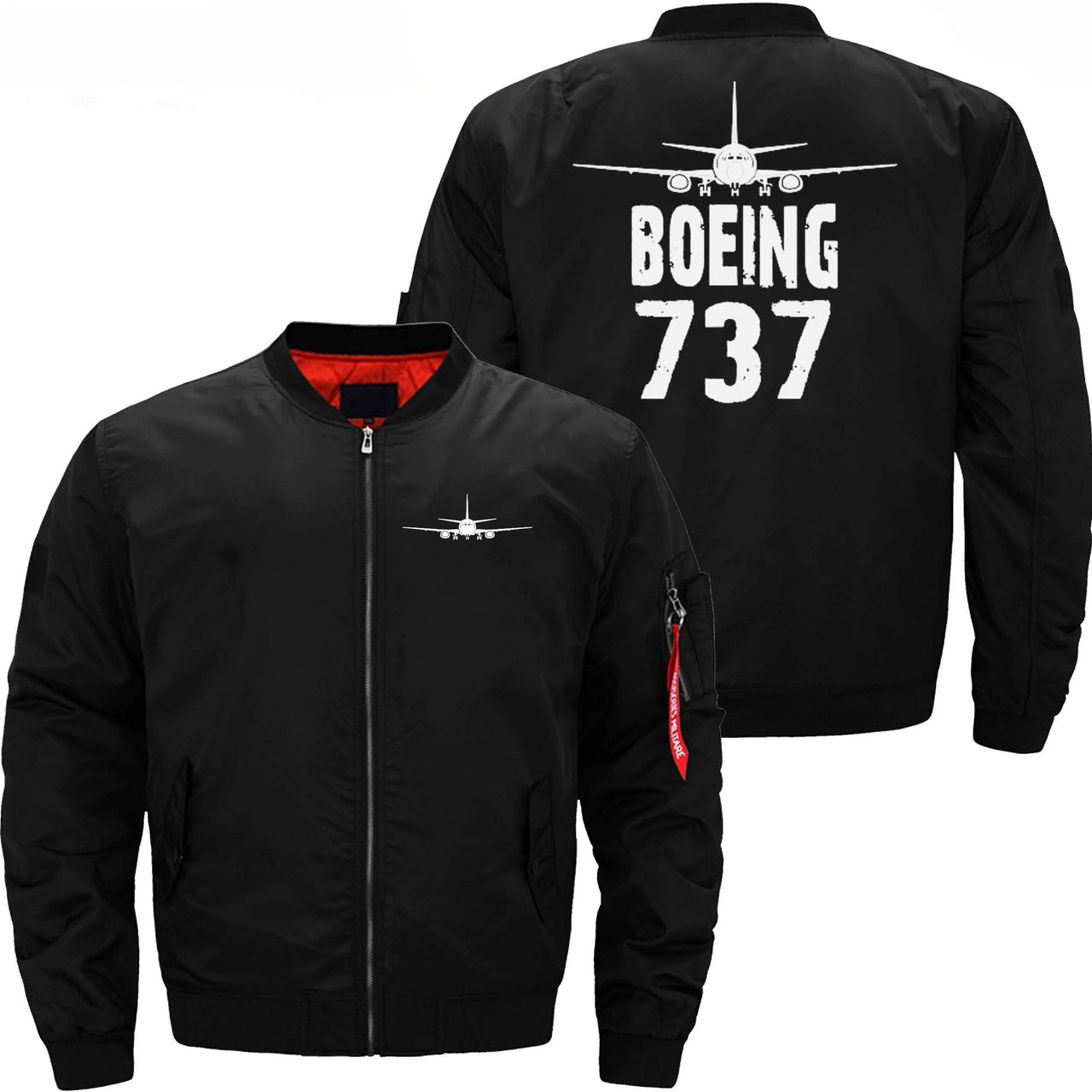 Boeing  737 Ma-1 Bomber Jacket Flight Jacket Aviator Jacket02 THE AV8R