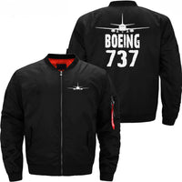 Thumbnail for Boeing  737 Ma-1 Bomber Jacket Flight Jacket Aviator Jacket02 THE AV8R