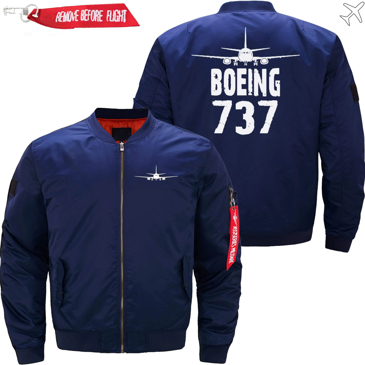 Boeing  737 Ma-1 Bomber Jacket Flight Jacket Aviator Jacket02 THE AV8R