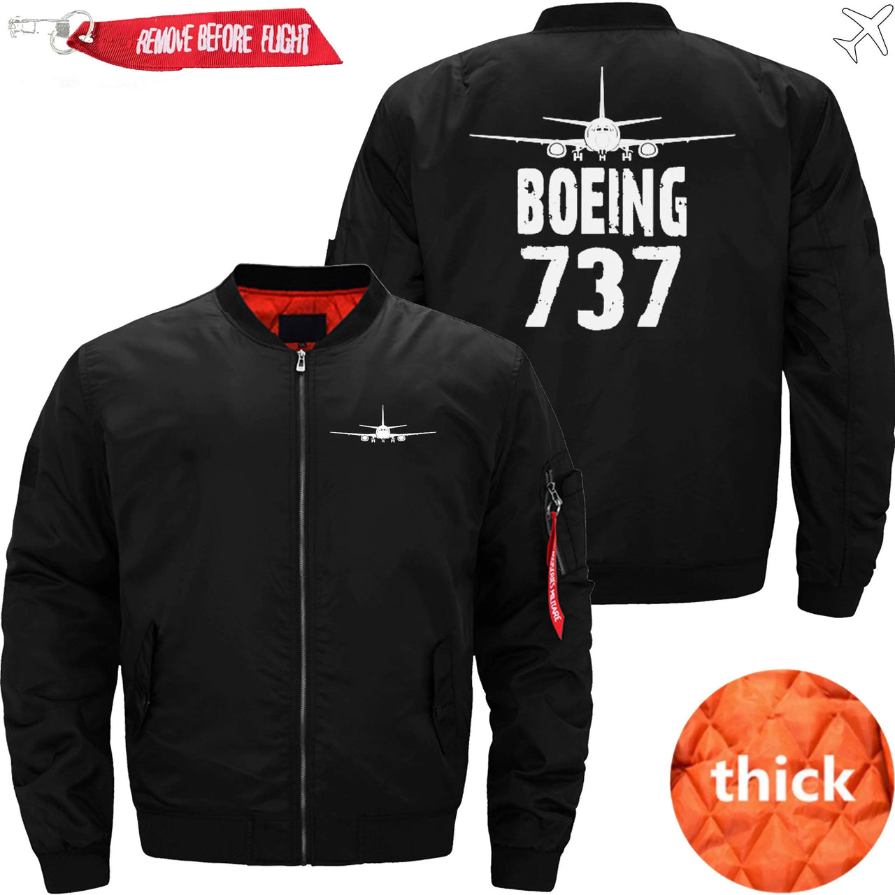 Boeing  737 Ma-1 Bomber Jacket Flight Jacket Aviator Jacket02 THE AV8R