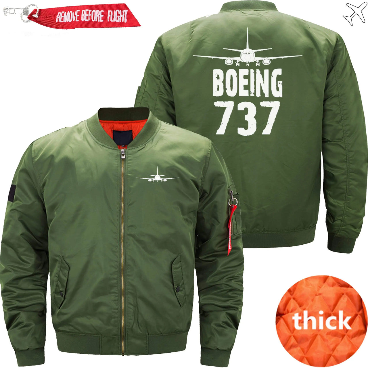 Boeing  737 Ma-1 Bomber Jacket Flight Jacket Aviator Jacket02 THE AV8R