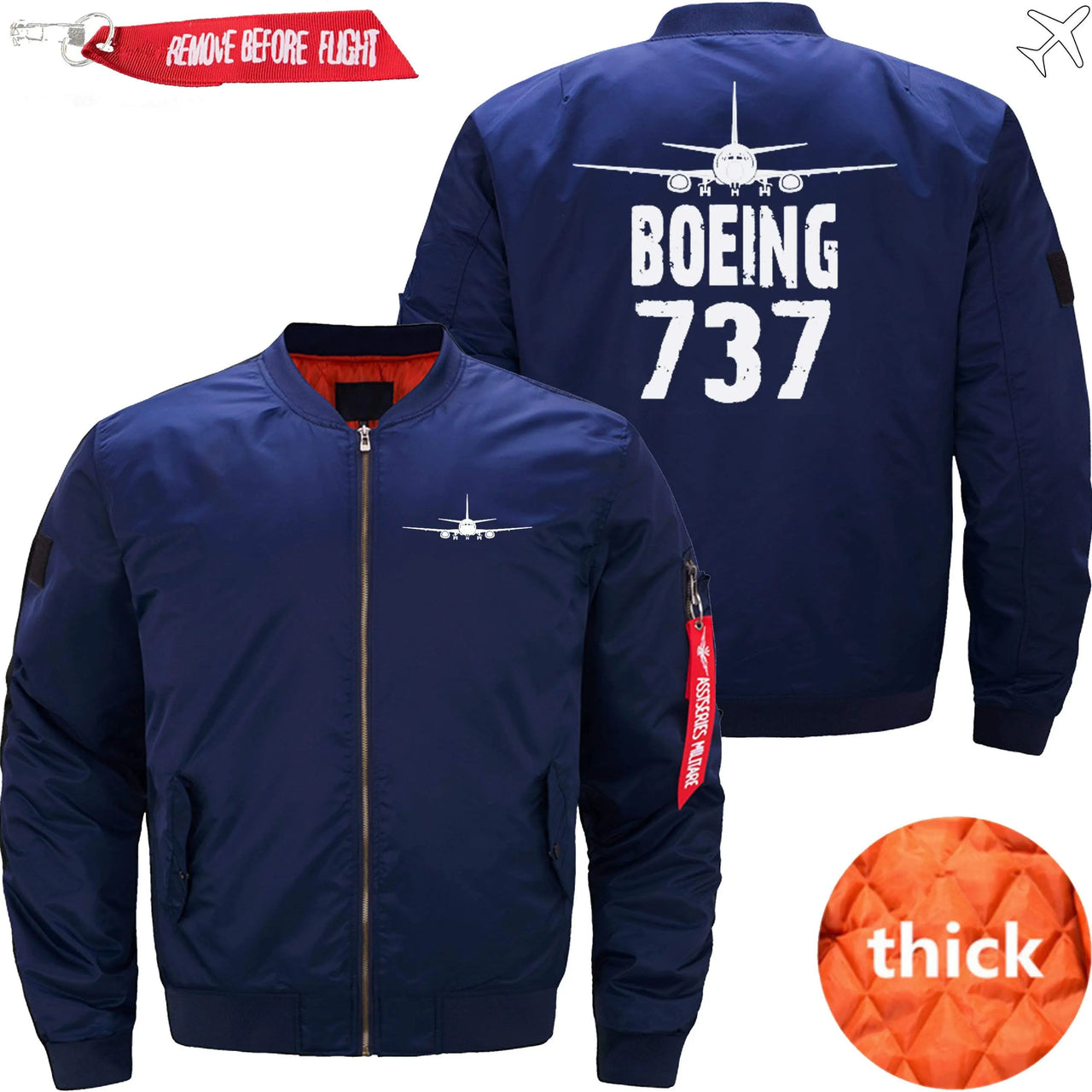 Boeing  737 Ma-1 Bomber Jacket Flight Jacket Aviator Jacket02 THE AV8R