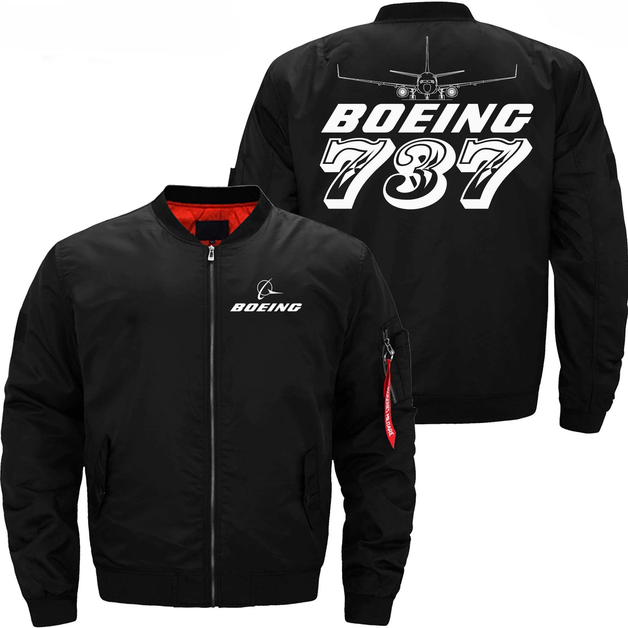 Boeing  737 Ma-1 Bomber Jacket Flight Jacket Aviator Jacket04 THE AV8R