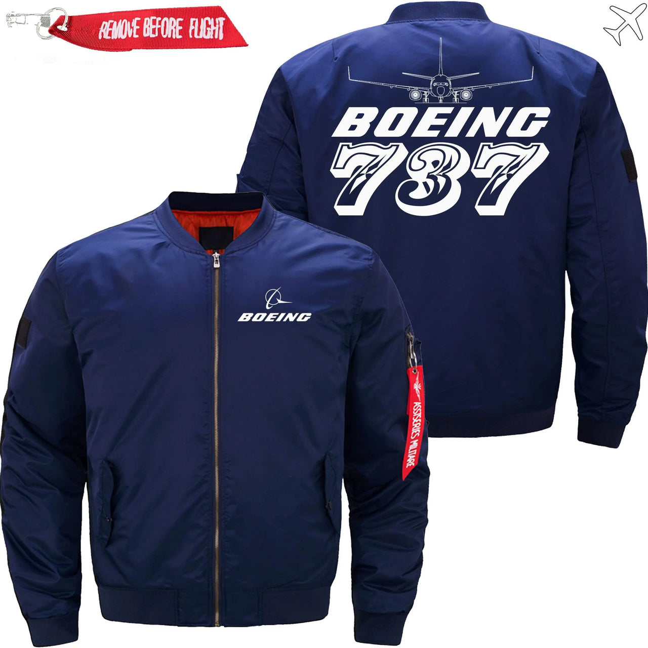 Boeing  737 Ma-1 Bomber Jacket Flight Jacket Aviator Jacket04 THE AV8R