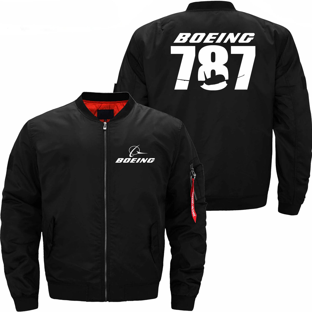 Boeing -787 Ma-1 Bomber Jacket Flight Jacket Aviator Jacket THE AV8R