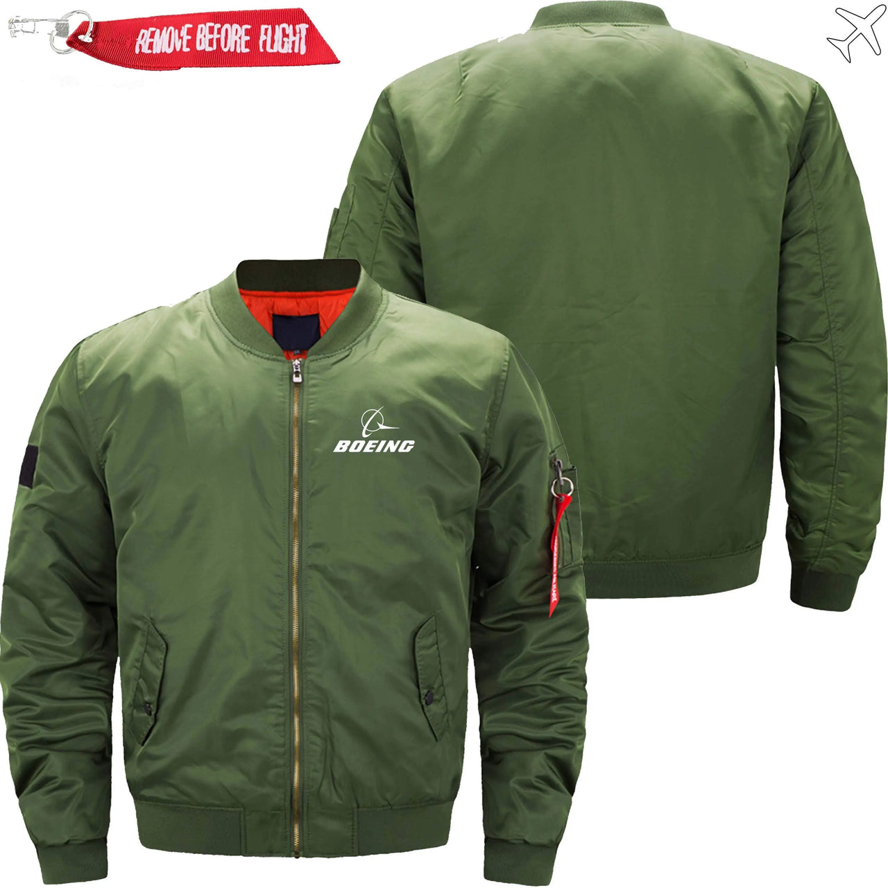 Boeing  LOGO - JACKET THE AV8R