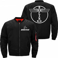 Thumbnail for Boeing  OLD LOGO Ma-1 Bomber Jacket Flight Jacket Aviator Jacket THE AV8R