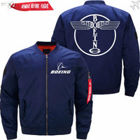 Thumbnail for Boeing  OLD LOGO Ma-1 Bomber Jacket Flight Jacket Aviator Jacket THE AV8R