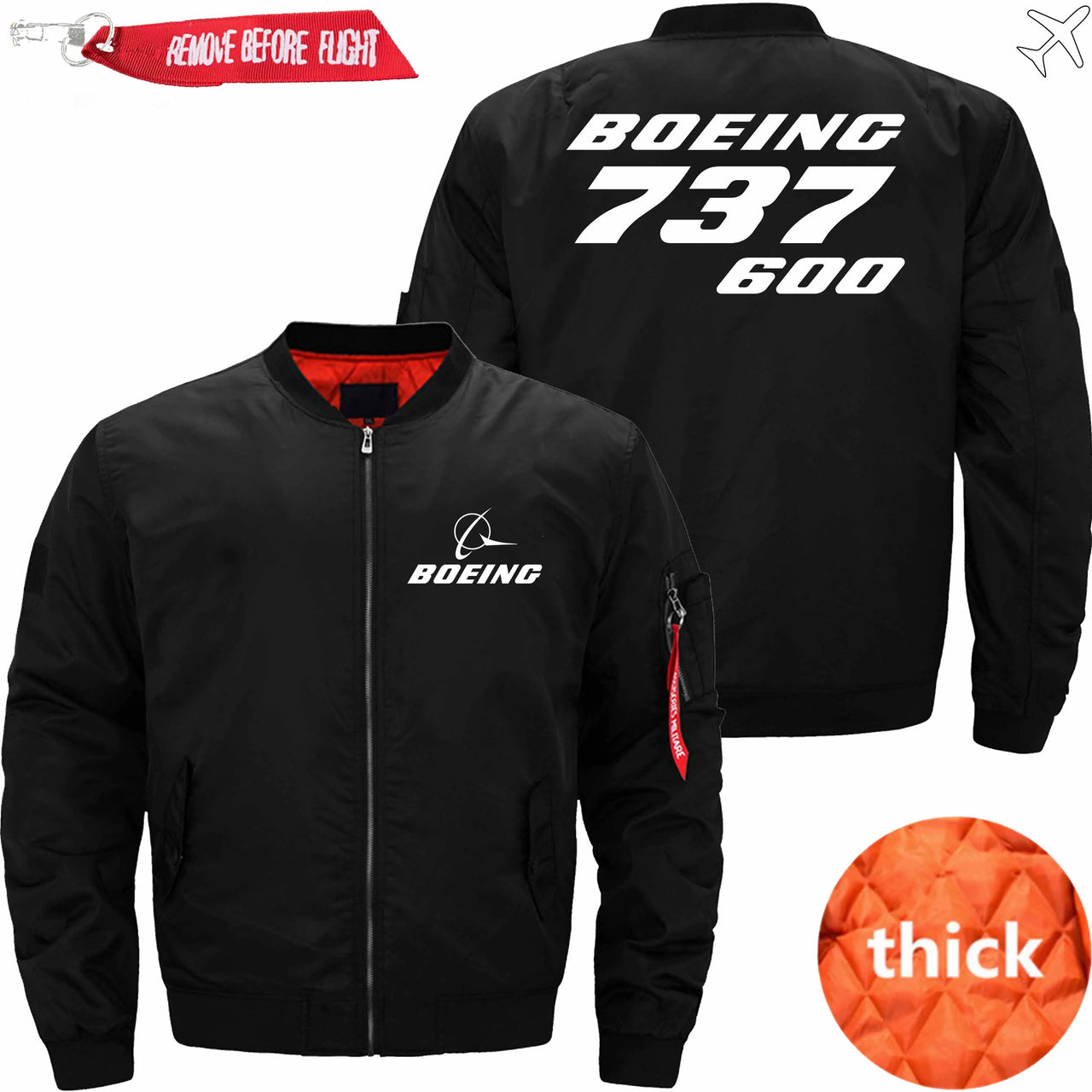 Boeing 737-600 Ma-1 Bomber Jacket Flight Jacket Aviator Jacket62 THE AV8R