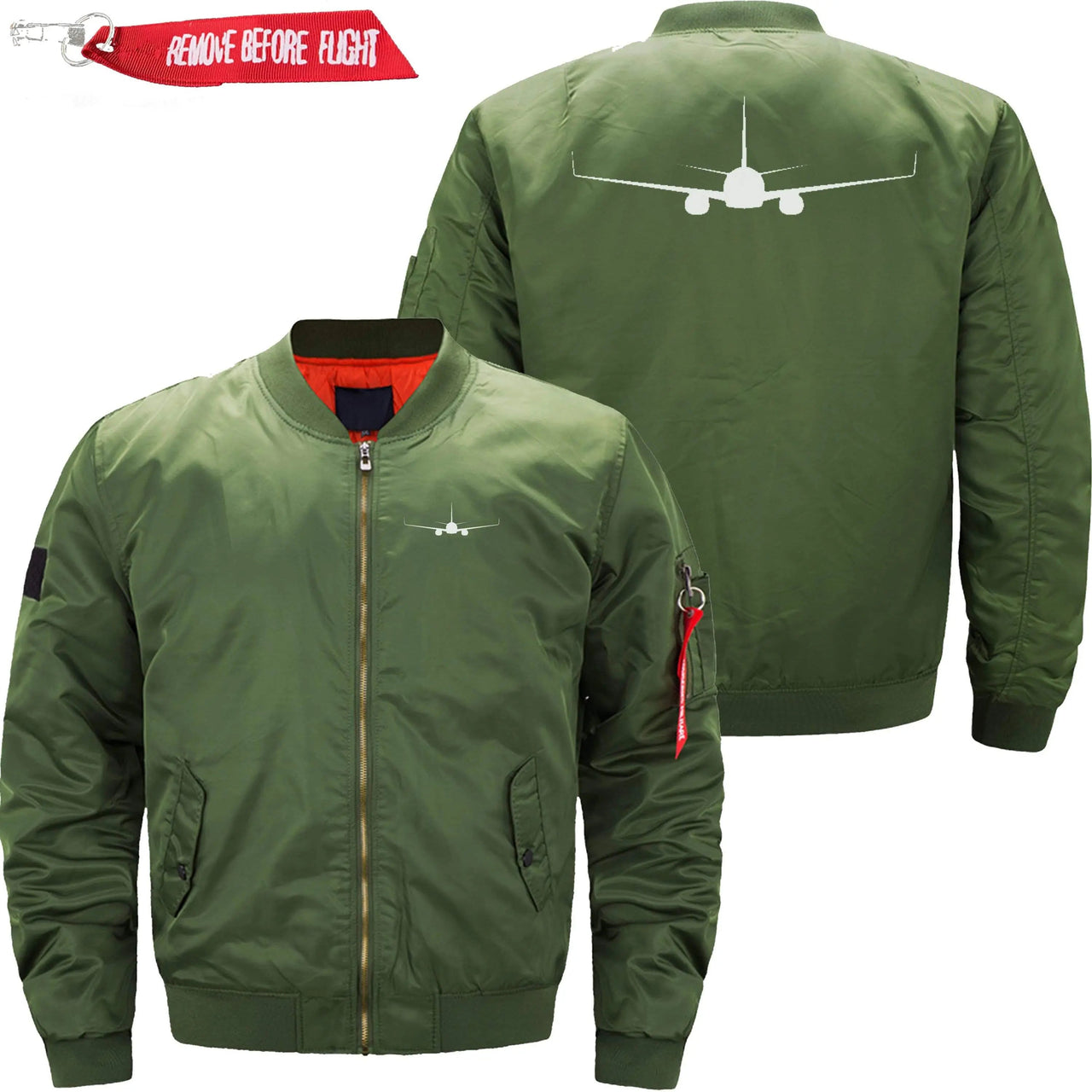 Boeing 737 Aviator Bomber Jacket