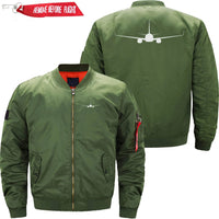 Thumbnail for Boeing 737 Aviator Bomber Jacket