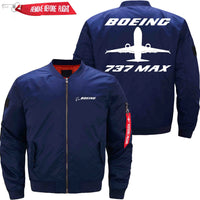 Thumbnail for Boeing 737 MAX Ma-1 Bomber Jacket Flight Jacket Aviator Jacket THE AV8R