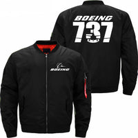 Thumbnail for Boeing 737 Ma-1 Bomber Jacket Flight Jacket Aviator Jacket 6 THE AV8R