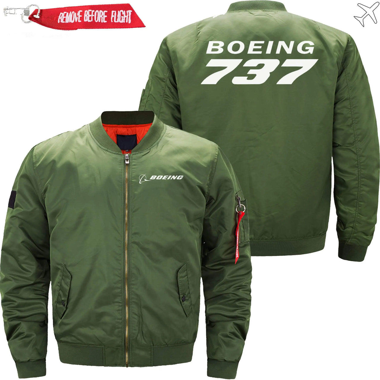 Boeing 737 Ma-1 Bomber Jacket Flight Jacket Aviator Jacket07 THE AV8R