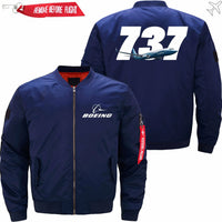 Thumbnail for Boeing 737 Ma-1 Bomber Jacket Flight Jacket Aviator Jacket08 THE AV8R