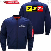 Thumbnail for Boeing 737 Ma-1 Bomber Jacket Flight Jacket Aviator Jacket10 THE AV8R