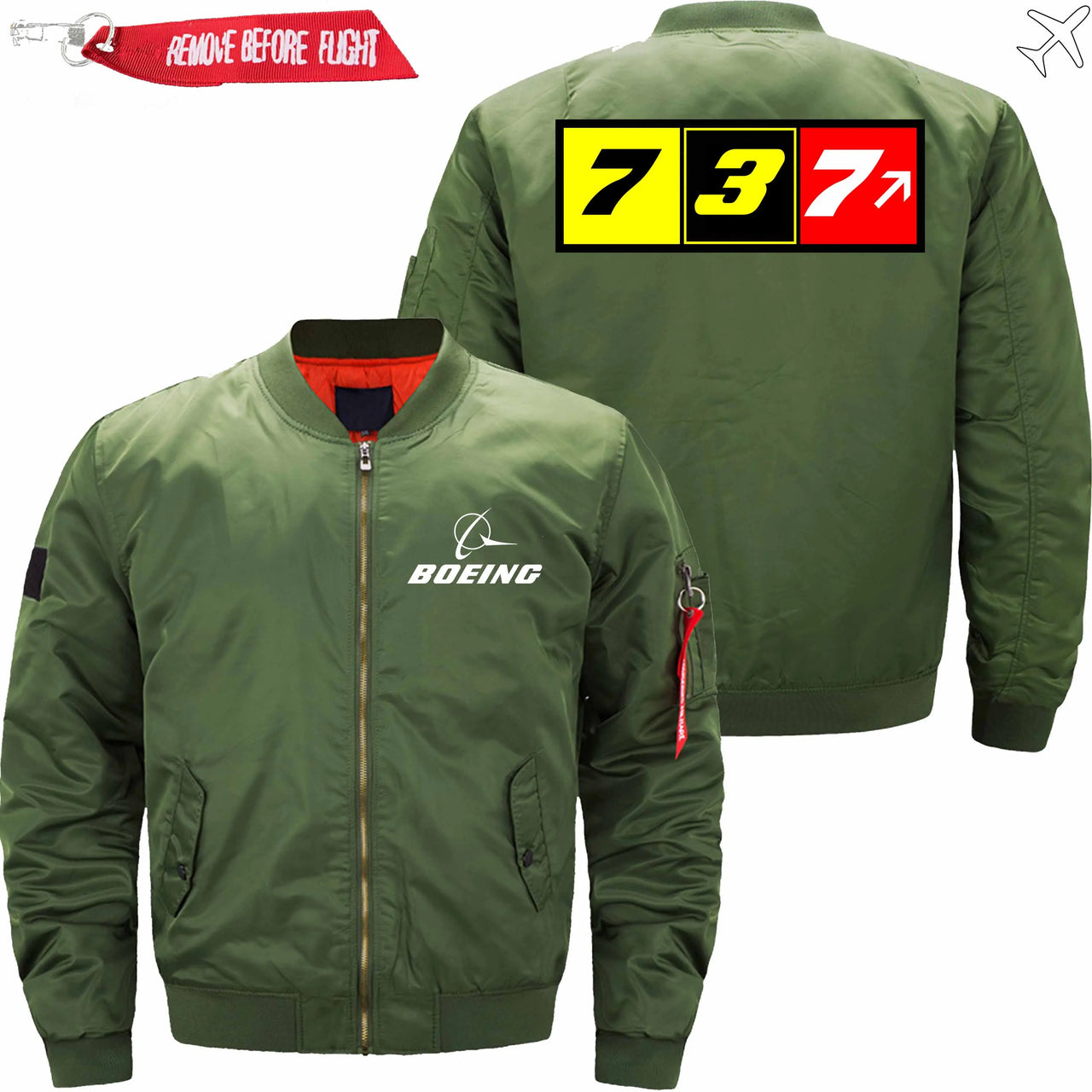 Boeing 737 Ma-1 Bomber Jacket Flight Jacket Aviator Jacket10 THE AV8R