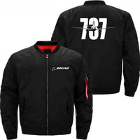 Thumbnail for Boeing 737 Ma-1 Bomber Jacket Flight Jacket Aviator Jacket12 THE AV8R