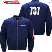 Thumbnail for Boeing 737 Ma-1 Bomber Jacket Flight Jacket Aviator Jacket12 THE AV8R