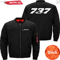 Thumbnail for Boeing 737 Ma-1 Bomber Jacket Flight Jacket Aviator Jacket13 THE AV8R