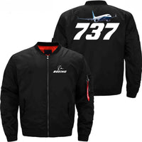 Thumbnail for Boeing 737 Ma-1 Bomber Jacket Flight Jacket Aviator Jacket54 THE AV8R