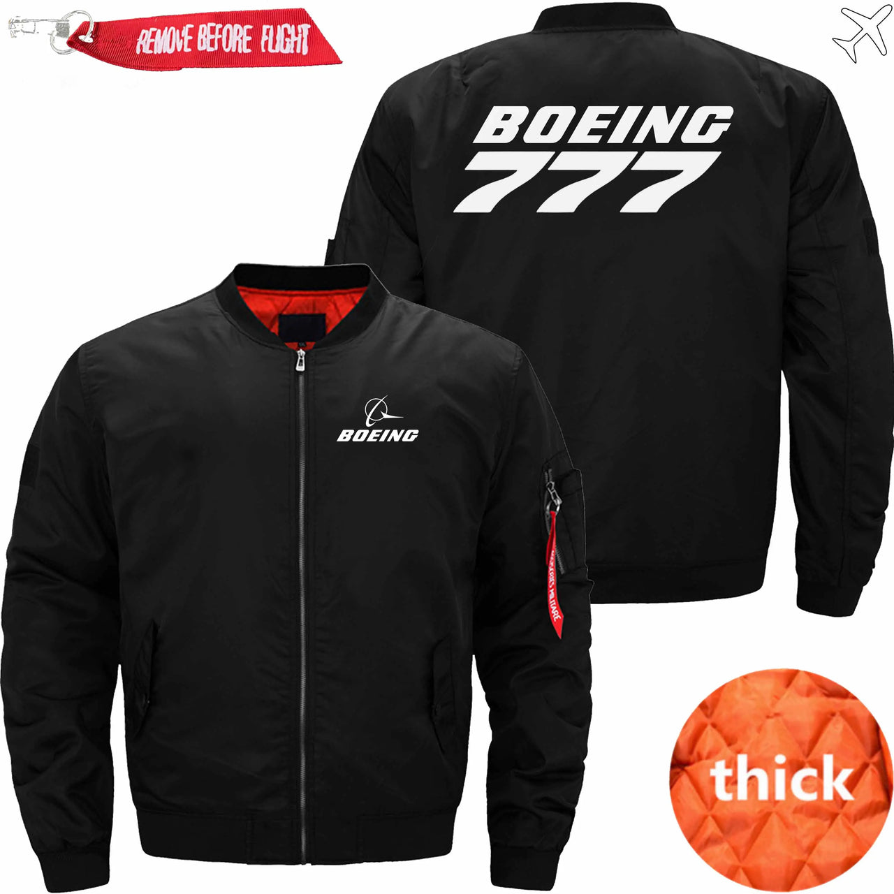 Boeing 777 Ma-1 Bomber Jacket Flight Jacket Aviator Jacket THE AV8R