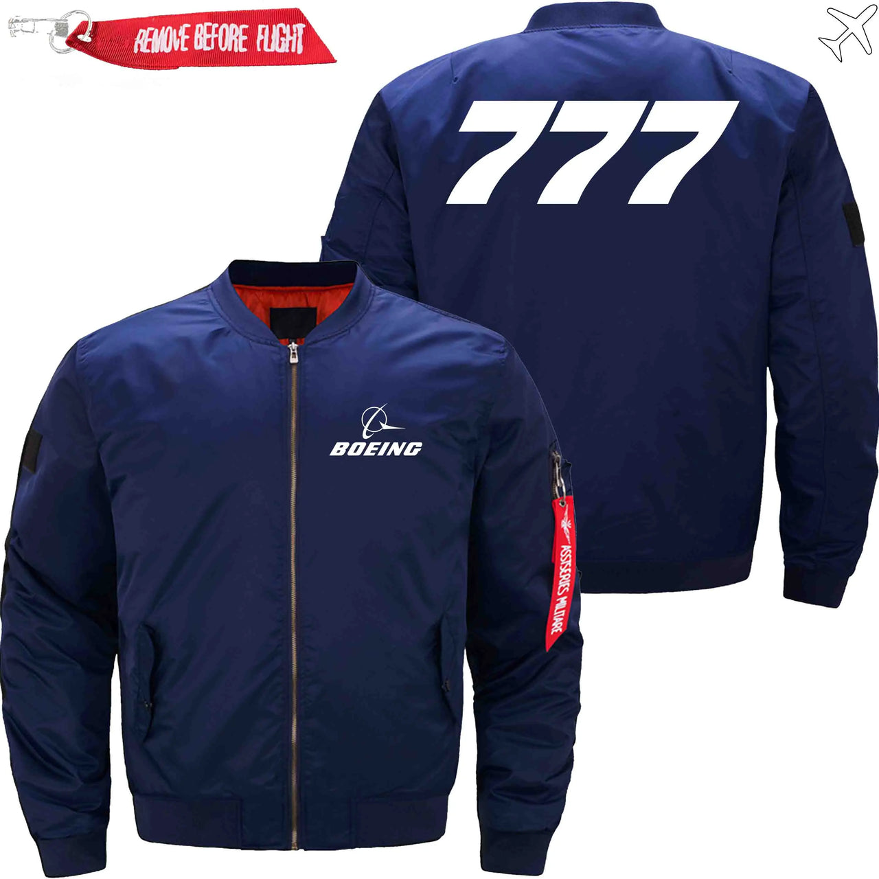 Boeing 777 Ma-1 Bomber Jacket Flight Jacket Aviator Jacket THE AV8R