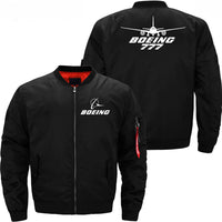 Thumbnail for Boeing 777 Ma-1 Bomber Jacket Flight Jacket Aviator Jacket THE AV8R