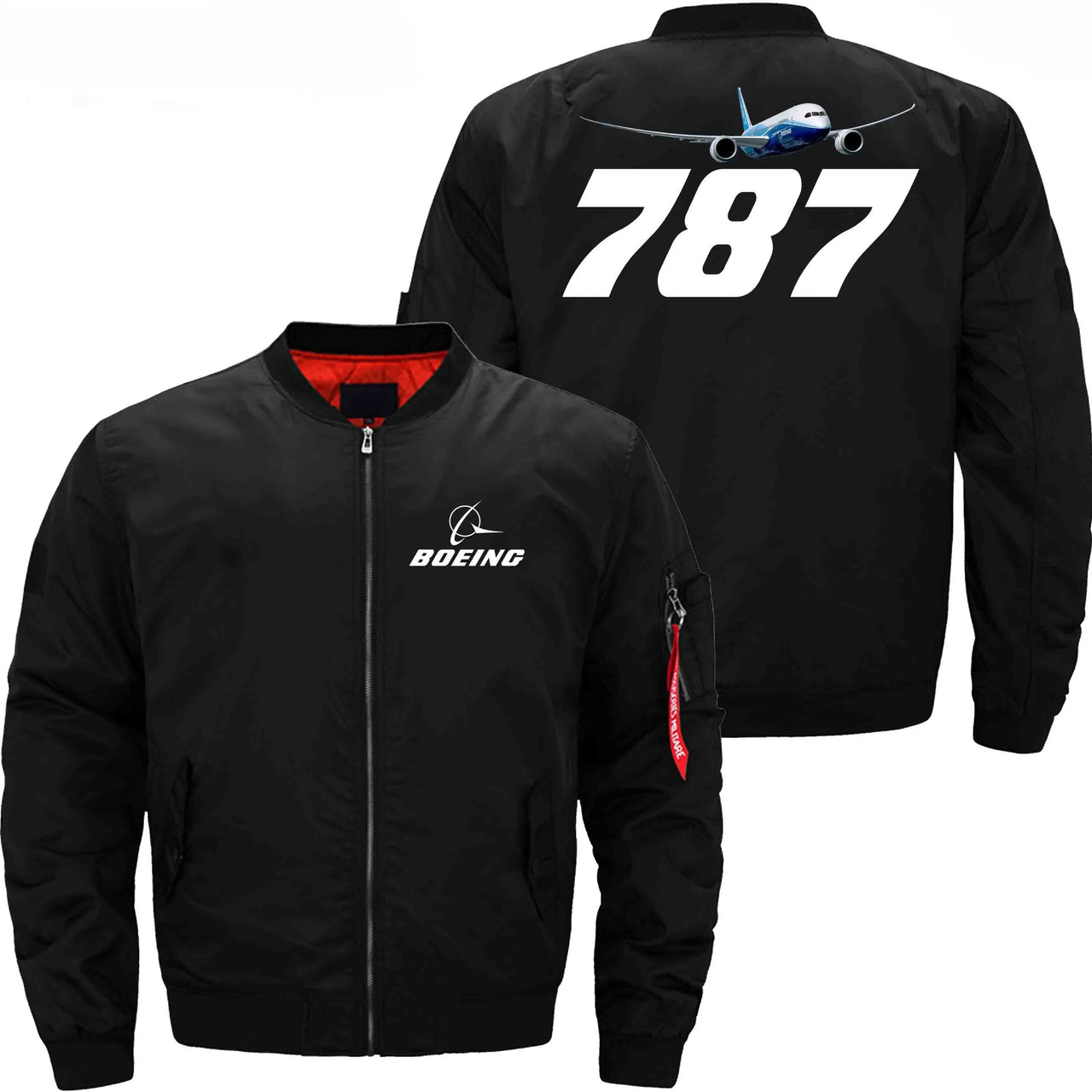 Boeing 787 Ma-1 Bomber Jacket Flight Jacket Aviator Jacket THE AV8R