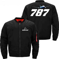 Thumbnail for Boeing 787 Ma-1 Bomber Jacket Flight Jacket Aviator Jacket THE AV8R