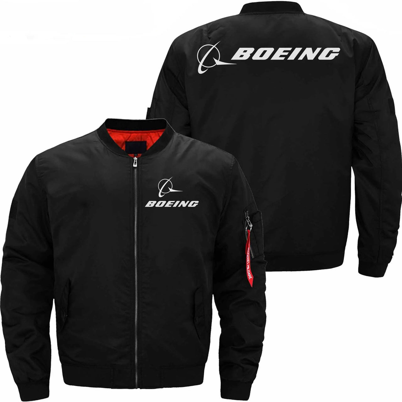 Boeing logo Ma-1 Bomber Jacket Flight Jacket Aviator Jacket THE AV8R