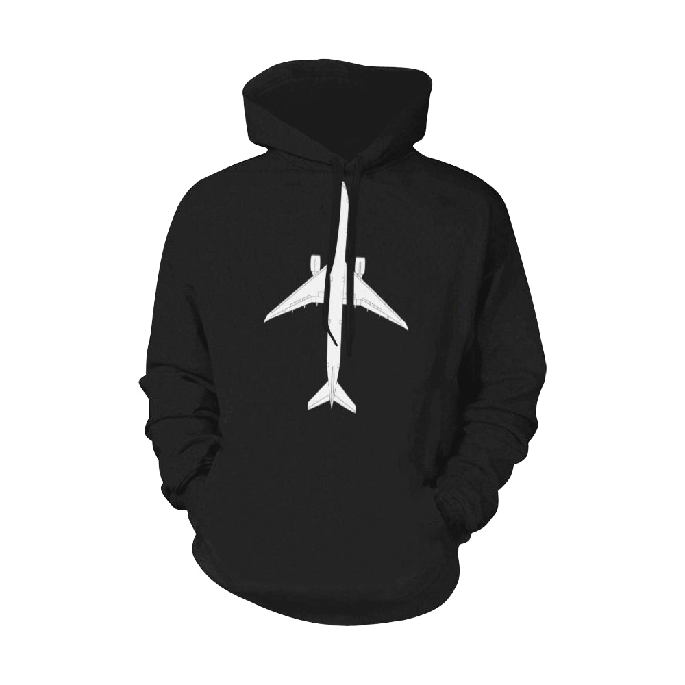 BOEING 777 All Over Print Hoodie Jacket e-joyer