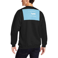 Thumbnail for BOEING Men's Oversized Fleece Crew Sweatshirt e-joyer