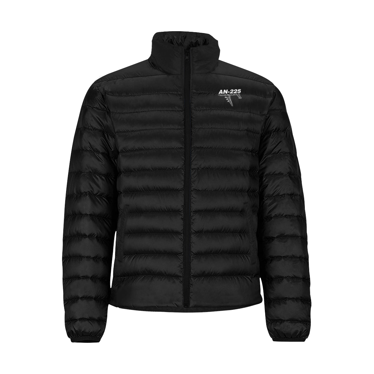 ANTONOV AN-225 Men's Stand Collar Padded Jacket e-joyer